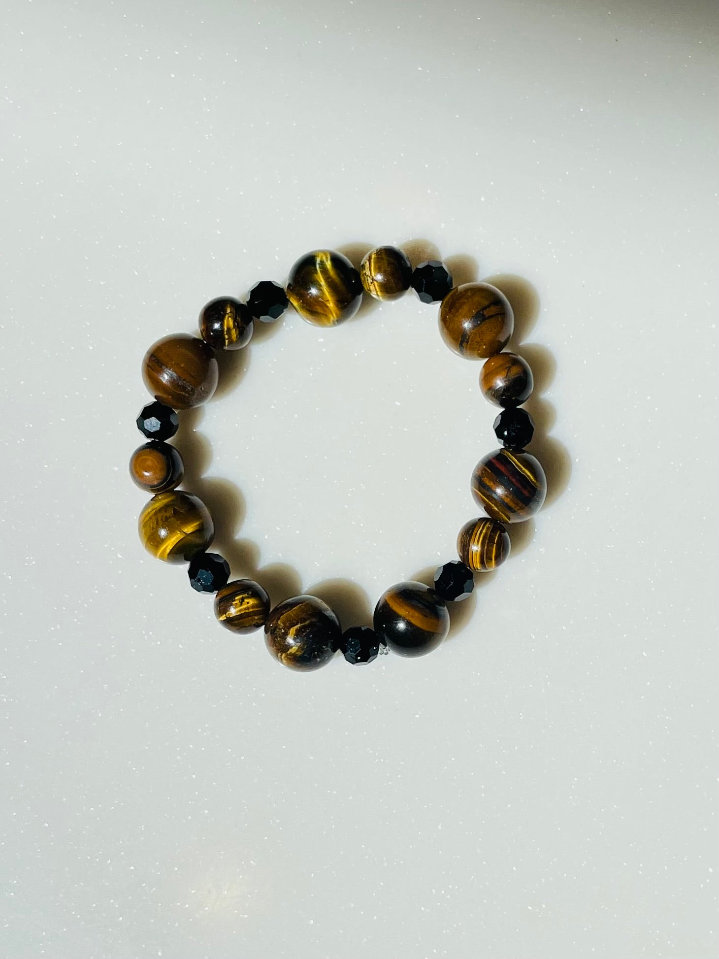 Elite Encouraging Tigers eye Bracelet