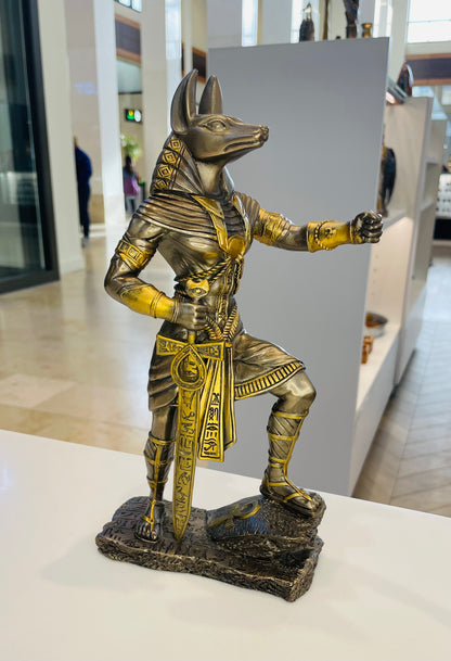 ANUBIS Staue