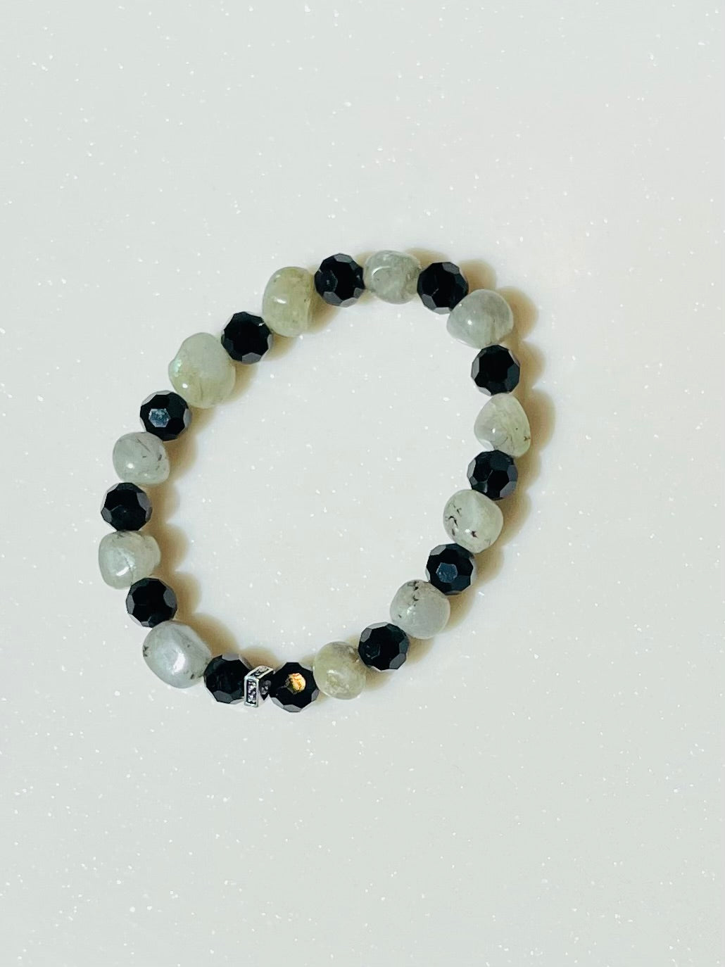 Elite Rough Labradorite Bracelet