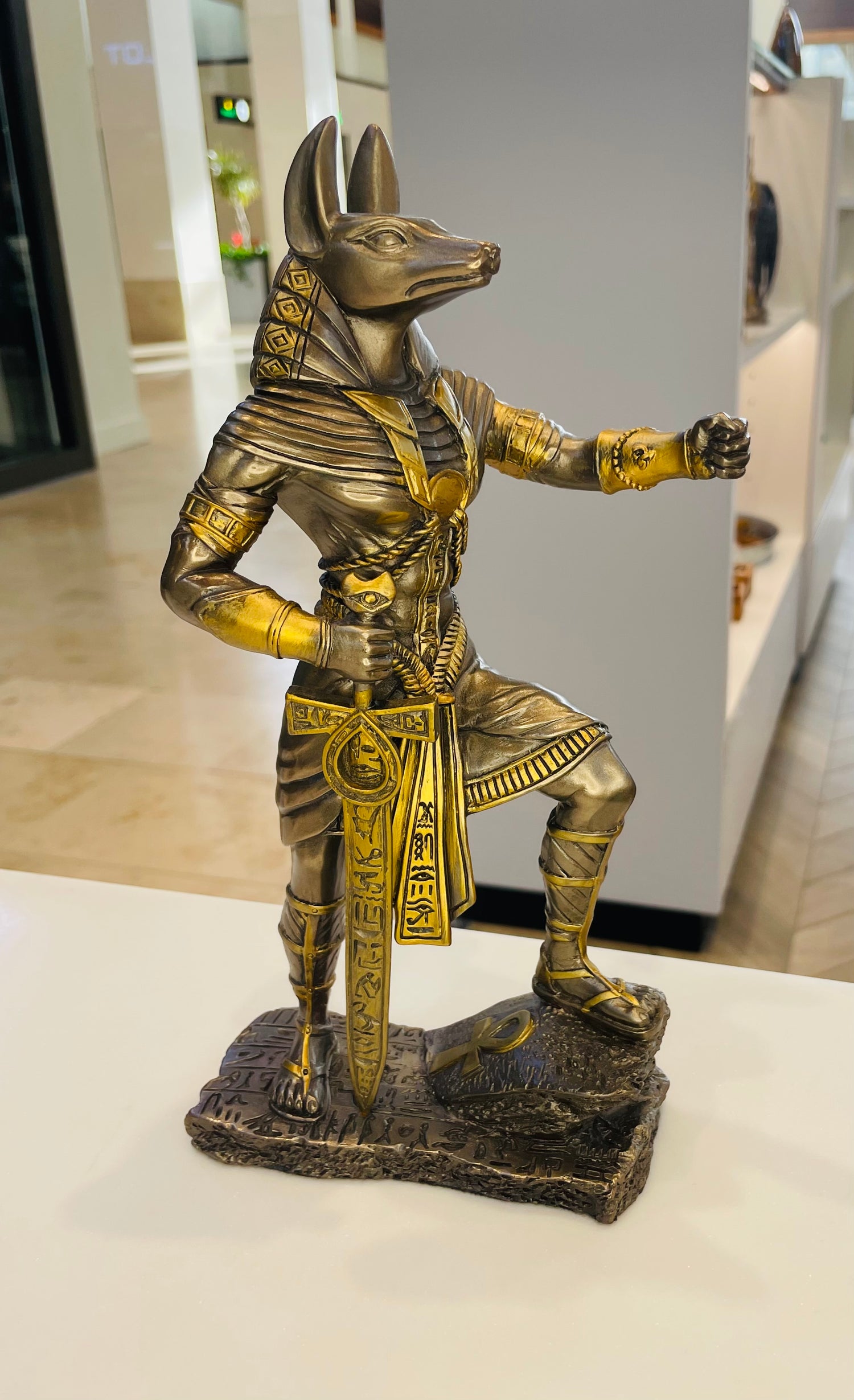 ANUBIS Staue