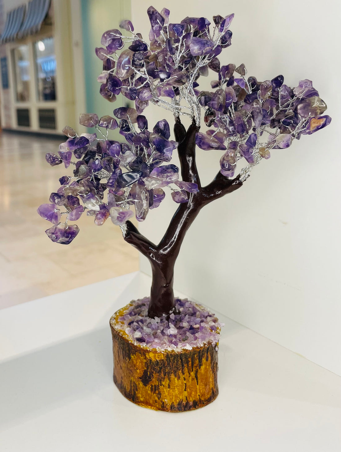 Amethyst Crystal Tree