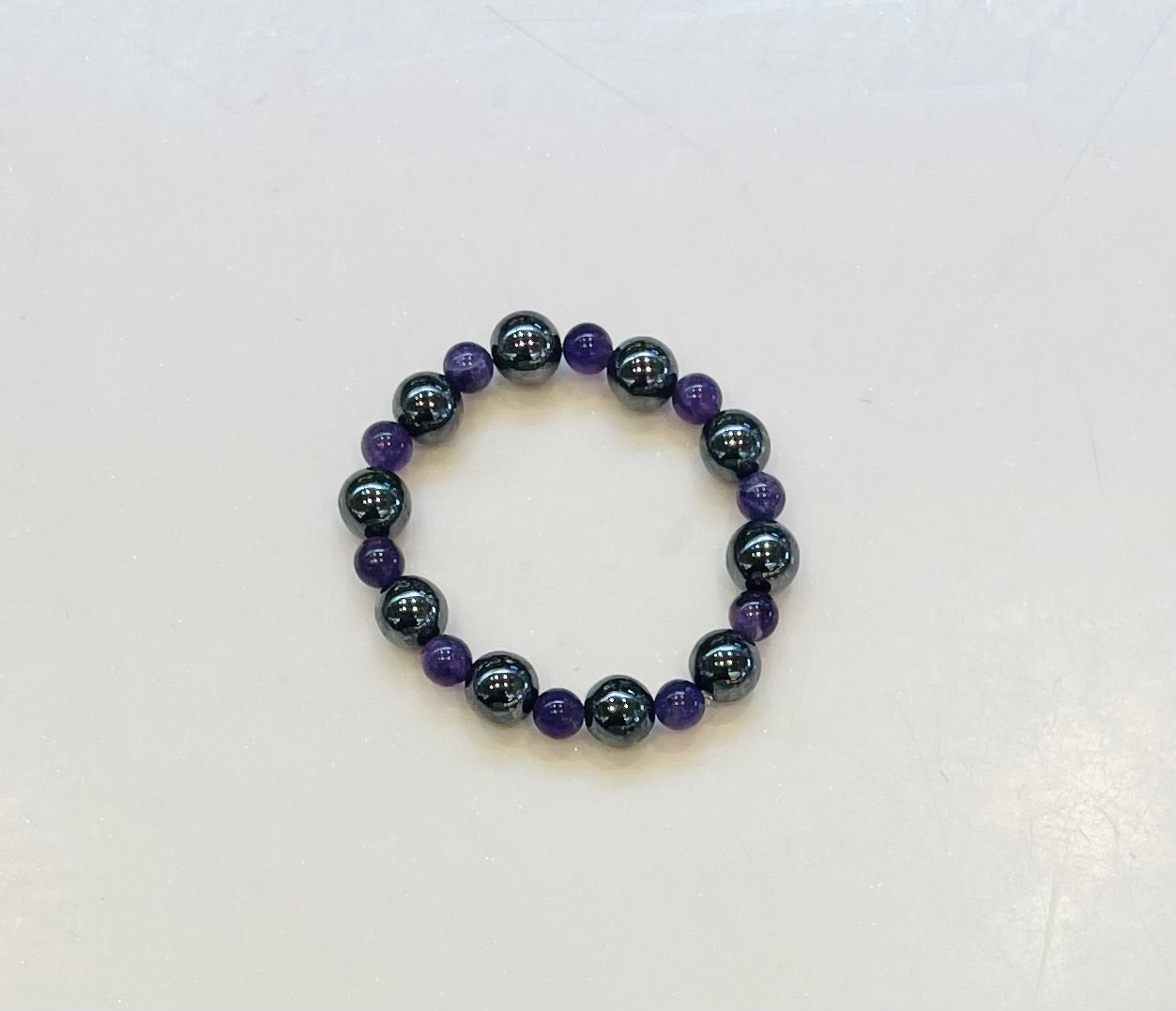 The Cure by Amethyst and Hematite