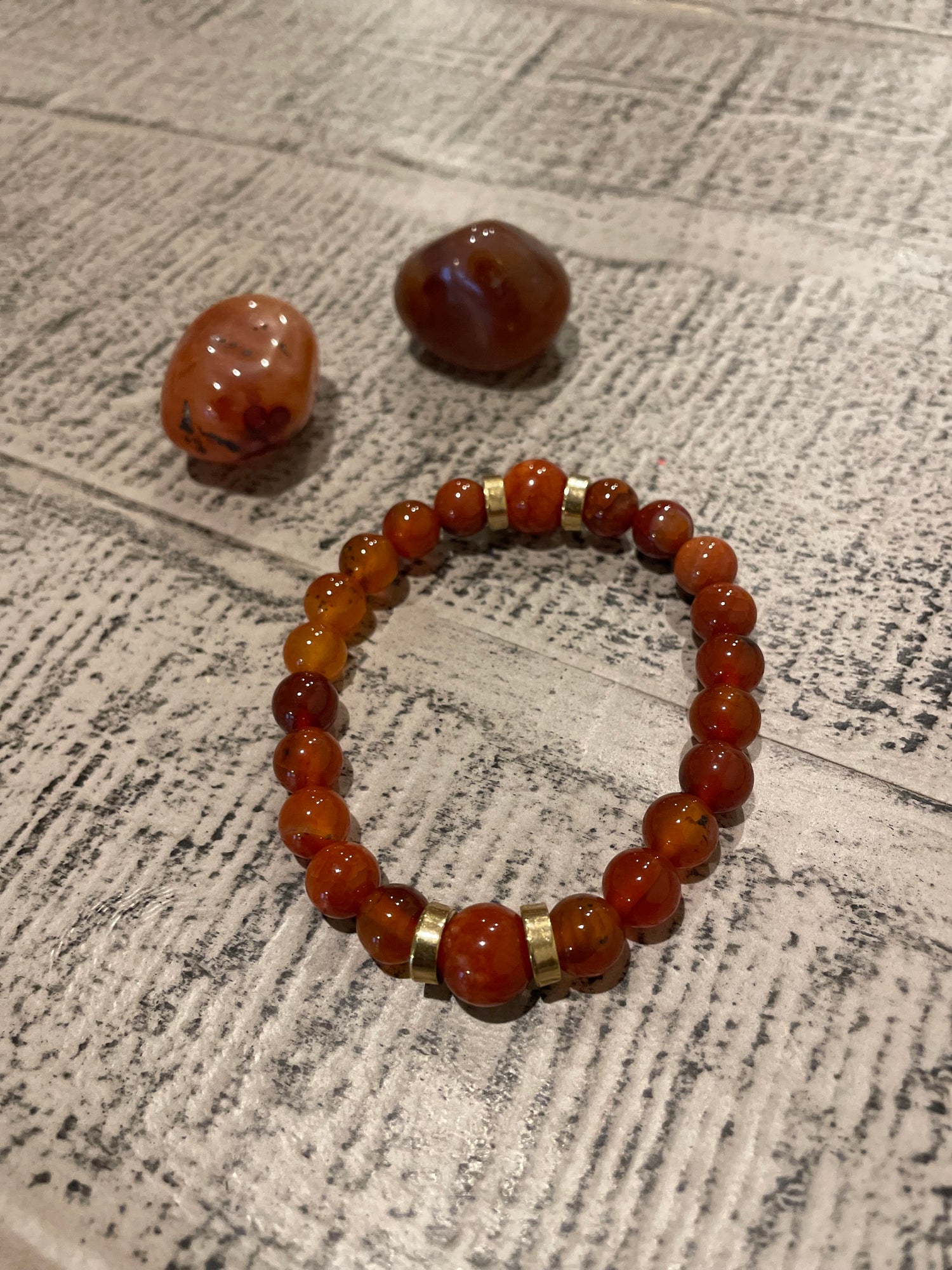 Crazy Carnelian