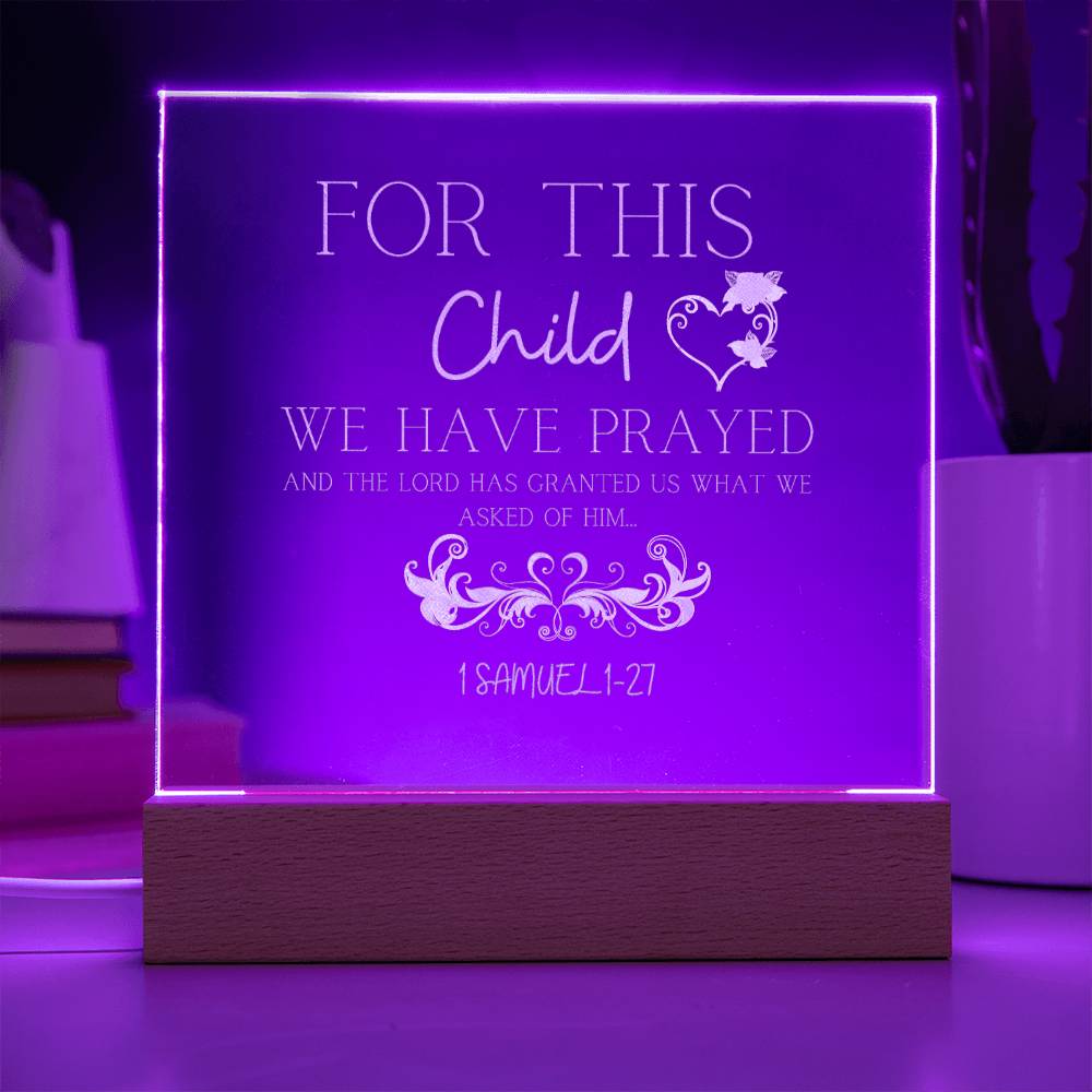 To My Daughter Acrylic Sign, Mother Daughter Gift, Gift For Daughter, Daughter Gift, Personalized Acrylic Sign, Personalized Daughter Gift