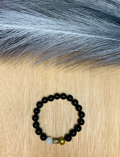 Elite Onyx Royal Bracelet