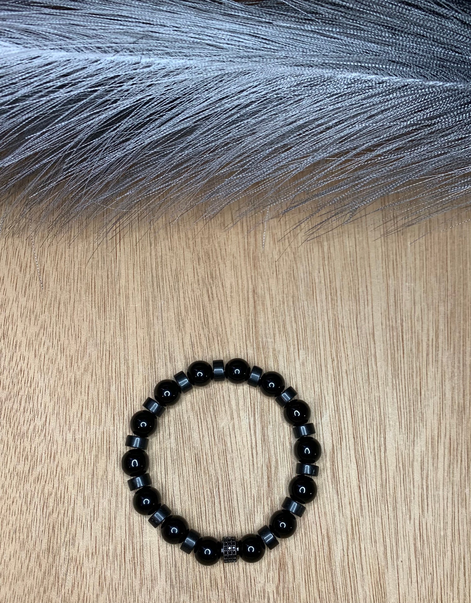 Suave Black Onyx/Jasper 10mm