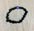 Black Tourmaline Bracelet | Tourmaline with Eye | Hands of Divinity