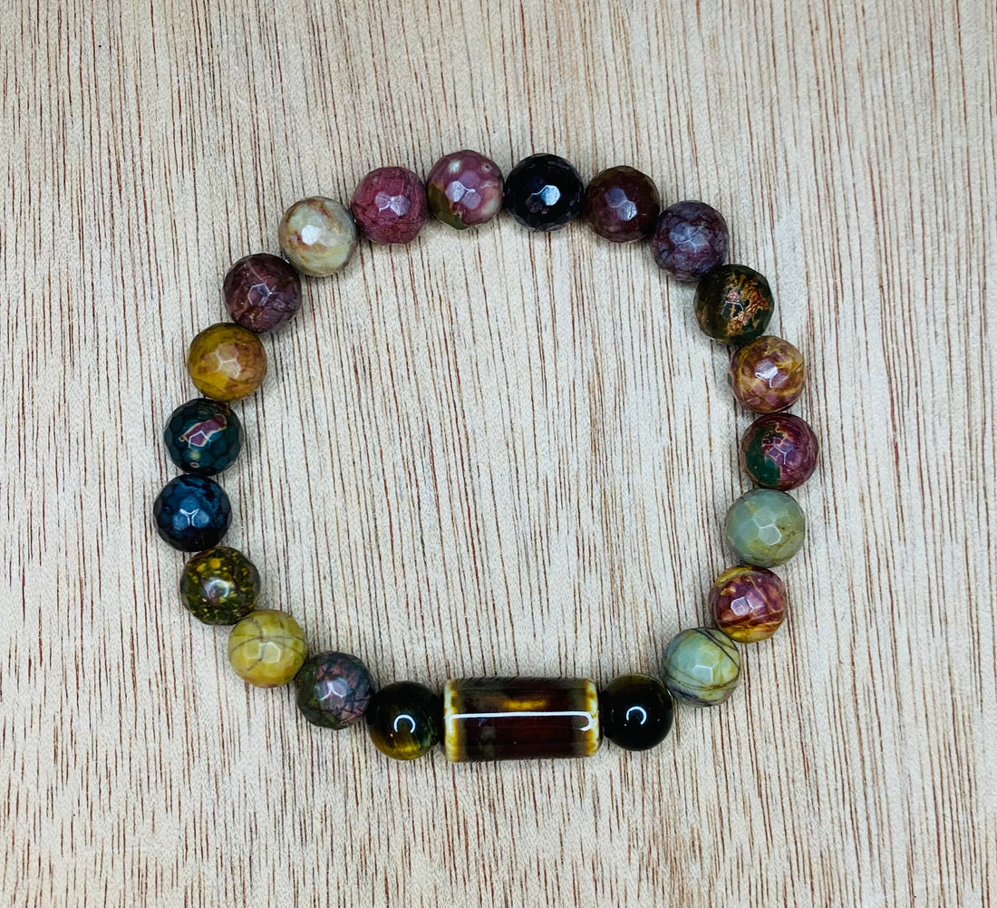 Jasper &amp; Tigers eye