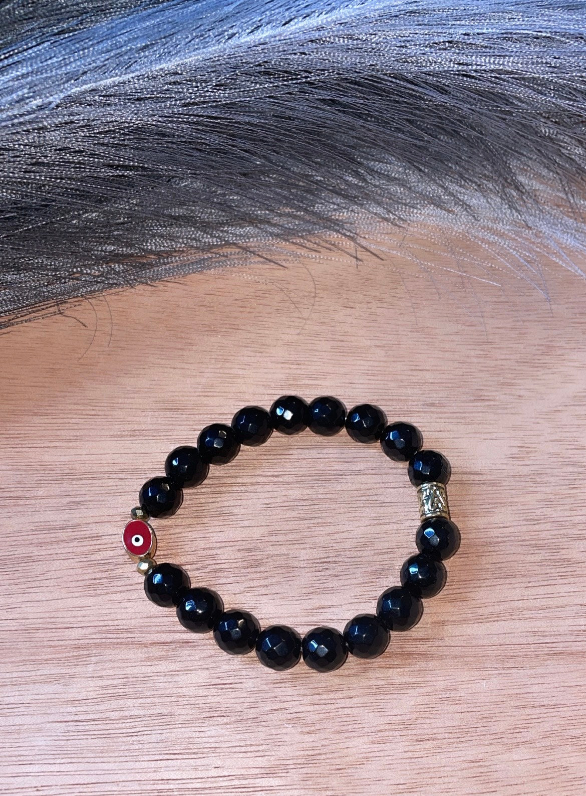 Onyx w evil eye