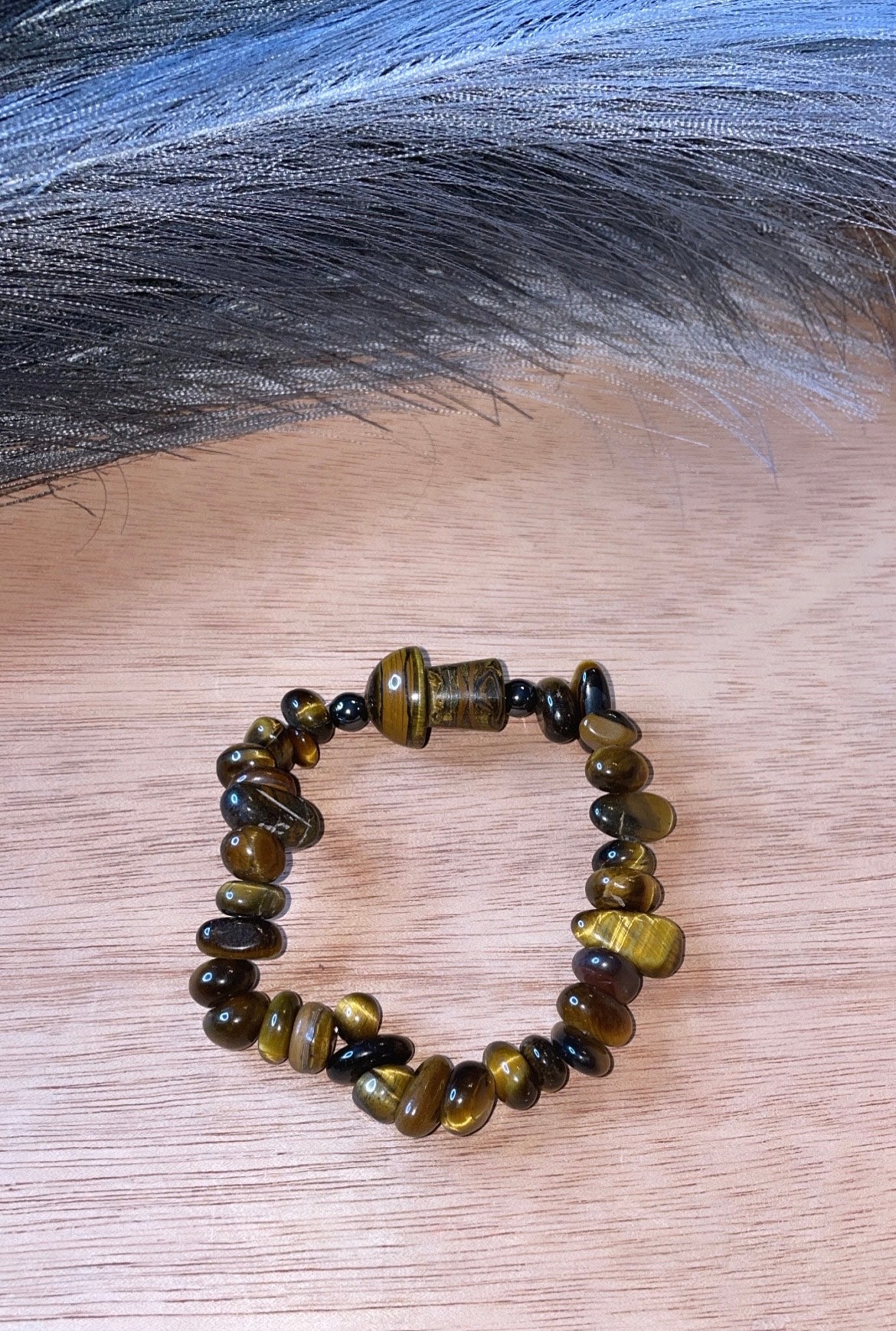 Tigers eye w mushroom