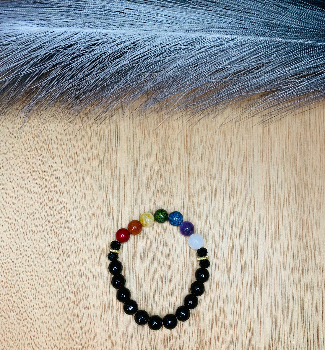 7 Chakras Bracelet | Chakra Stone Bracelet | Hands of Divinity