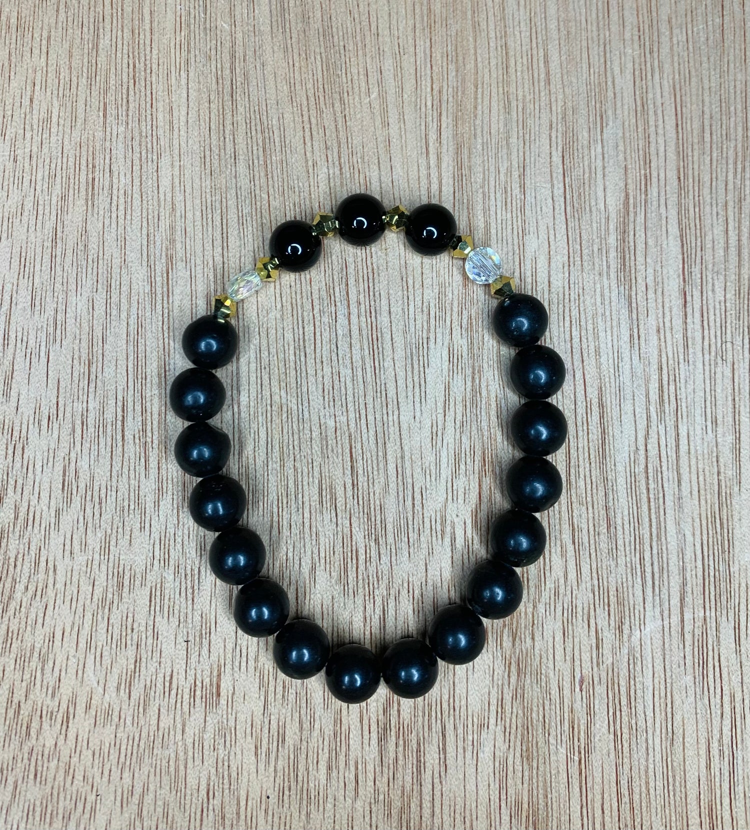 Classy Black onyx 8mm