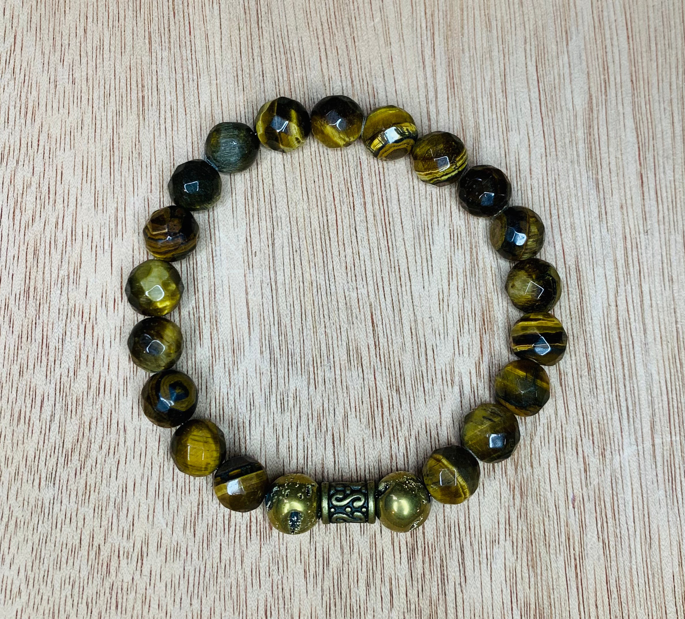 Elite Tigers Eye Bracelet for Prosperity