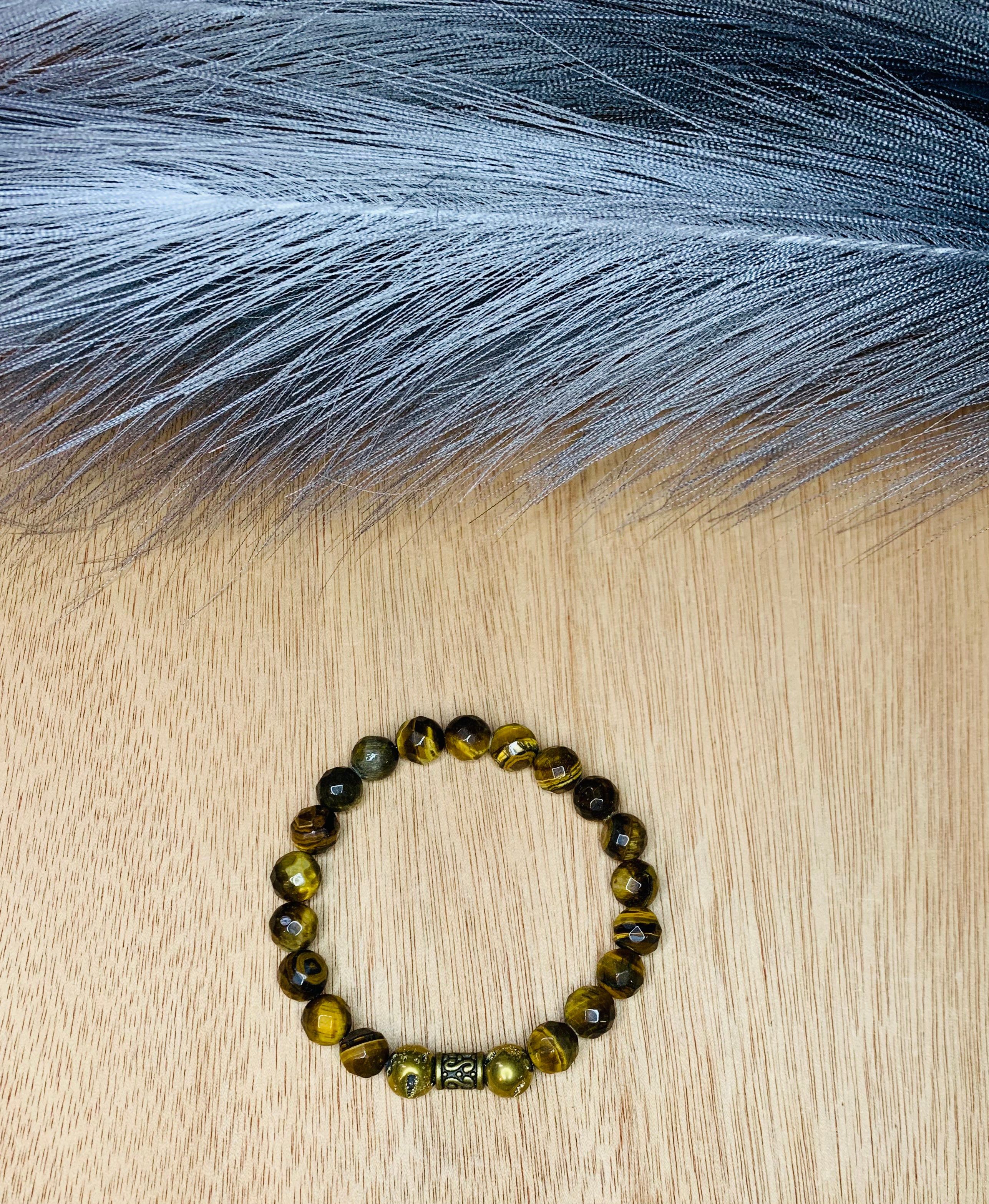 Elite Tigers Eye Bracelet for Prosperity